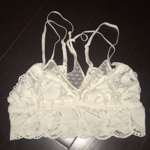 Aerie Layered Lace Racerback Bralette